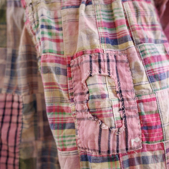 🎀NWT MAGNOLIA PEARL PATCHWORK CHARMIE TROUSERS🎀 - Picture 3 of 6